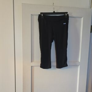 Fila Black Track Pants